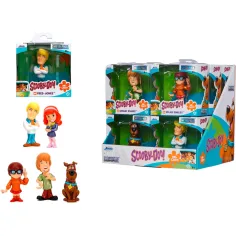 Scooby Doo: Figura metálica coleccionable de 6,5 cm 1ud - Simba Toys