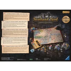 imagen de Scotland Yard juego de mesa - edición Sherlock Holmes - Ravensburger 2