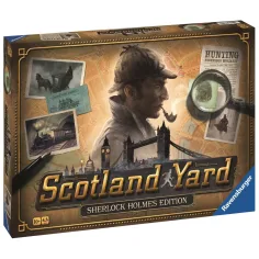 Scotland Yard juego de mesa - edición Sherlock Holmes - Ravensburger