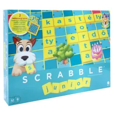 Scrabble Junior juego de mesa - Mattel