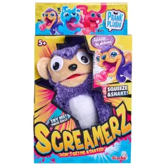 ScreamerZ: Mono chillón figura de peluche 30 cm - Simba Toys