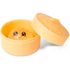 imagen de Scrunchems Dumpling: Juguete antiestrés mini bola de vapor sorpresa 4