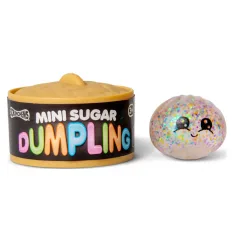 Scrunchems Dumpling: Juguete antiestrés mini bola de vapor sorpresa
