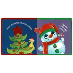 imagen de Se acerca la Navidad libro de tela 2