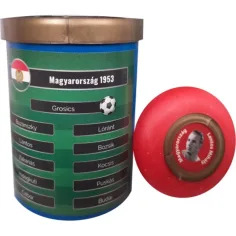 Selección húngara de fútbol de 1953 en formato de futbolín