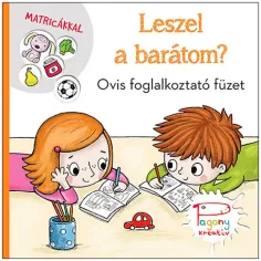 ¿Serás mi amigo? cuaderno de actividades para preescolar - Pagony