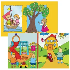 imagen de Seré un niño de guardería (Cuentos de Poci) proyector de diapositivas 2