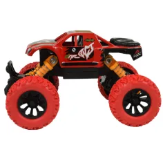 imagen de Serie Big Foot: Coche todoterreno con ruedas de lenticular en dos versiones de 13 cm 3