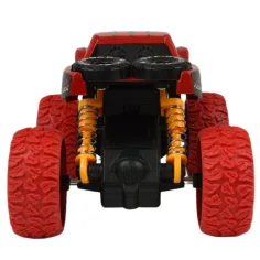 imagen de Serie Big Foot: Coche todoterreno con ruedas de lenticular en dos versiones de 13 cm 5