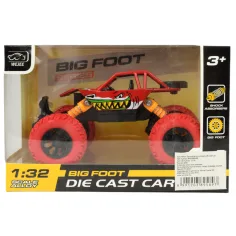 imagen de Big Foot Series: Coche todoterreno con ruedas de lenticular en dos versiones de 13cm 10