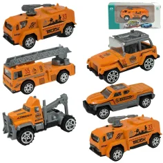 Serie Ciudad: Vehículos de construcción en varias versiones 1/50