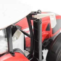 imagen de Serie de Camiones de Granja: Tractor con tanque de agua rojo o verde de 46cm 6