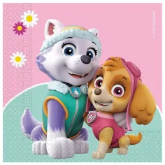 Servilleta de papel de Patrulla Canina – 2 capas, 33x33 cm, set de 20 unidades