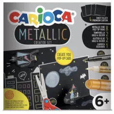 Set creativo metálico de 17 piezas - Carioca
