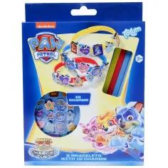 Set creativo para hacer pulseras de Patrulla Canina - Totum