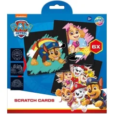 Set creativo para hacer rasca y gana de Patrulla Canina