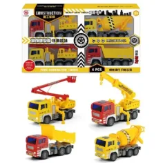 Set de 4 máquinas de trabajo