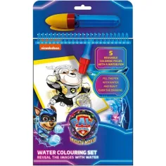 Set de acuarelas de Patrulla Canina