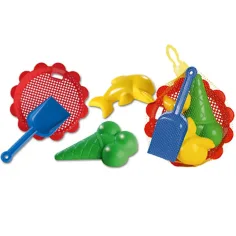 Set de arena con tamiz - D-Toys