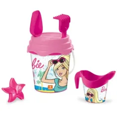 Set de arena de Barbie con cubo - Mondo Toys