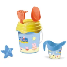 Set de arena de Peppa Pig con cubo