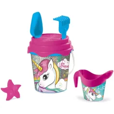 Set de arena de unicornio con cubo - Mondo Toys