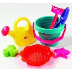 Set de arena gigante con cubo