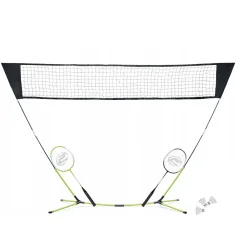 Set de bádminton con red y raquetas - Spartan