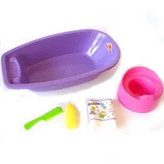 Set de baño para bebés - D-Toys