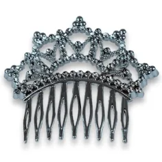 imagen de Set de belleza de princesa con tiara, collar y varita mágica 5