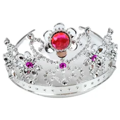 imagen de Set de belleza de princesa con tiara, horquilla, pendientes y varita mágica 3