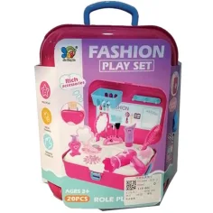 Set de belleza en maletín de 20 piezas