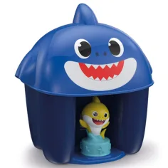 Set de bloques de construcción Baby Shark con figura en varias versiones - Clementoni