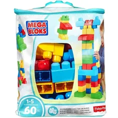 imagen de Set de bloques de construcción de 60 piezas - Mega Bloks 3