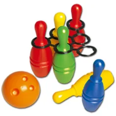 Set de bolos 6 piezas - D-Toys