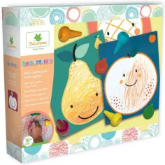 Set de ceras Sycomore Artissimo con motivos frutales