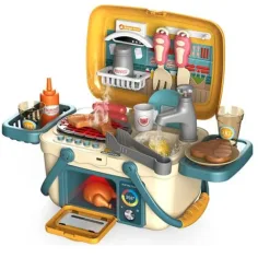 Set de cocina de juego BBQ party de 30 piezas