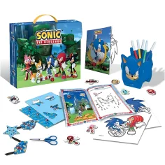 Set de colorear creativo Sonic en bolsa – Lisciani