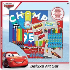 Set de colorear de Cars