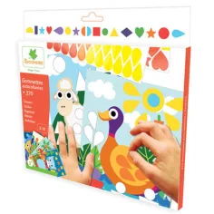 Set de creación de imágenes con pegatinas - Animales