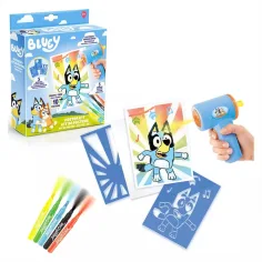 imagen de Set de creación de pósters Bluey Airbrush Art 2