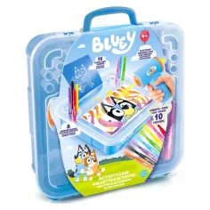 Set de creación de pósters Bluey Airbrush Art en maletín