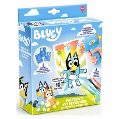 imagen de Set de creación de pósters Bluey Airbrush Art 1