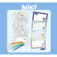 imagen de Set de escuela de dibujo Bluey - Lisciani 3