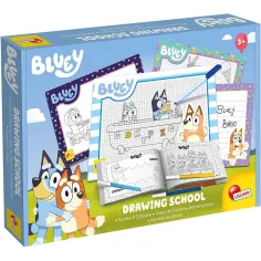 Set de escuela de dibujo Bluey - Lisciani