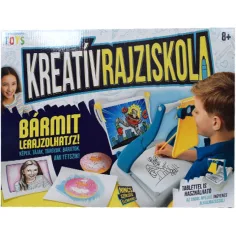 Set de escuela de dibujo creativo