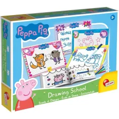 Set de escuela de dibujo de Peppa Pig - Lisciani