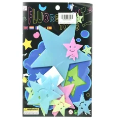 Set de estrellas que brillan en la oscuridad
