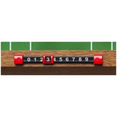 imagen de Set de futbolín de madera de mesa Popular - Woodyland 3