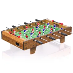 Set de futbolín de madera de mesa Popular - Woodyland